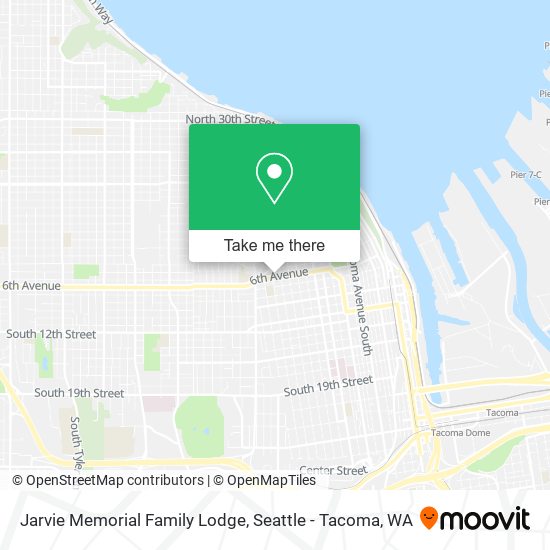 Jarvie Memorial Family Lodge map