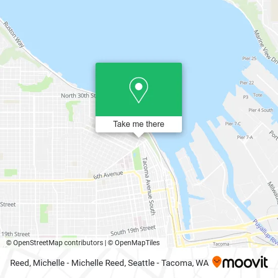 Reed, Michelle - Michelle Reed map