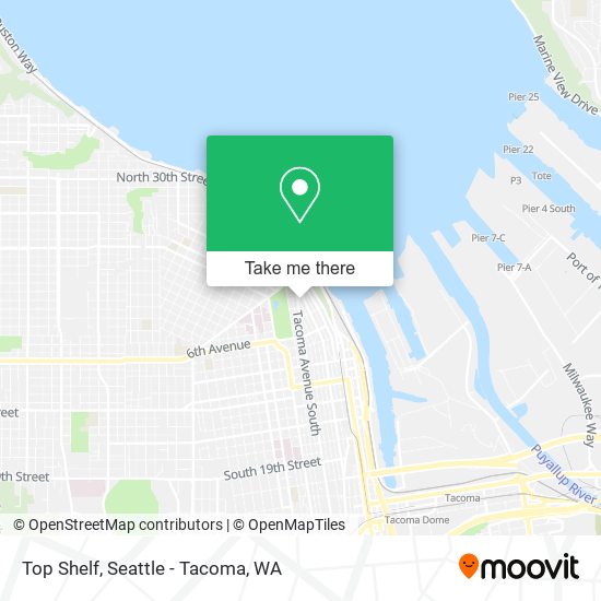 Top Shelf map