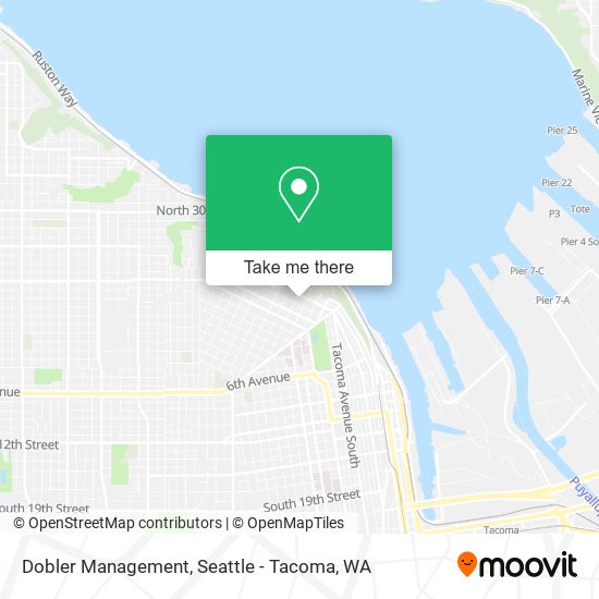 Dobler Management map