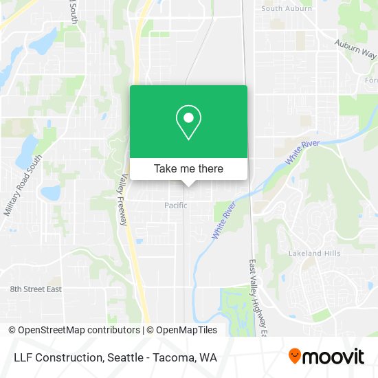 LLF Construction map