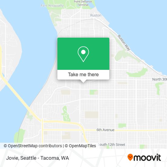 Jovie map