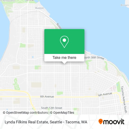 Lynda Filkins Real Estate map