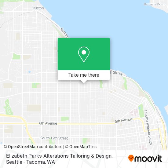 Elizabeth Parks-Alterations Tailoring & Design map