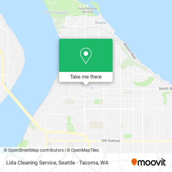 Mapa de Lida Cleaning Service