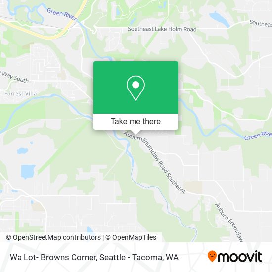 Mapa de Wa Lot- Browns Corner