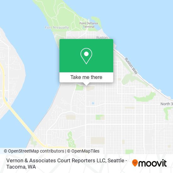 Vernon & Associates Court Reporters LLC map