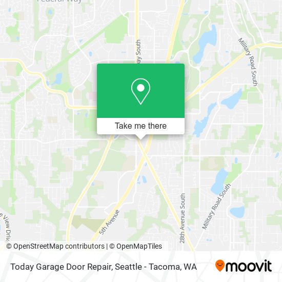 Today Garage Door Repair map