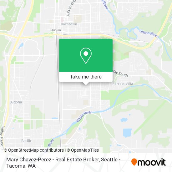 Mary Chavez-Perez - Real Estate Broker map