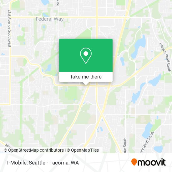 Mapa de T-Mobile