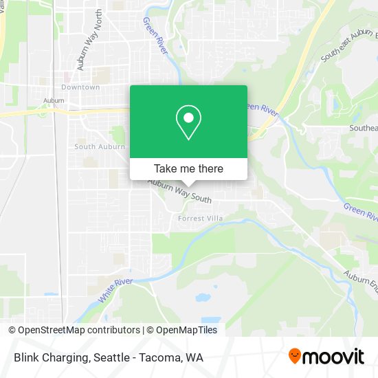 Blink Charging map