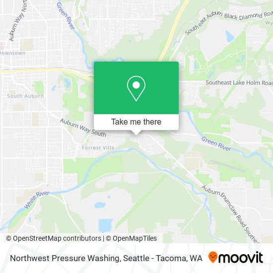 Mapa de Northwest Pressure Washing