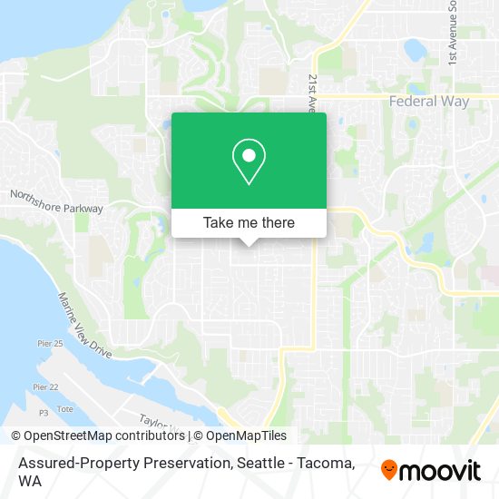 Mapa de Assured-Property Preservation