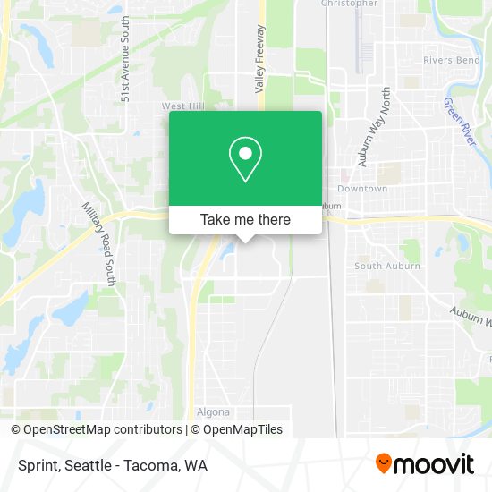 Sprint map