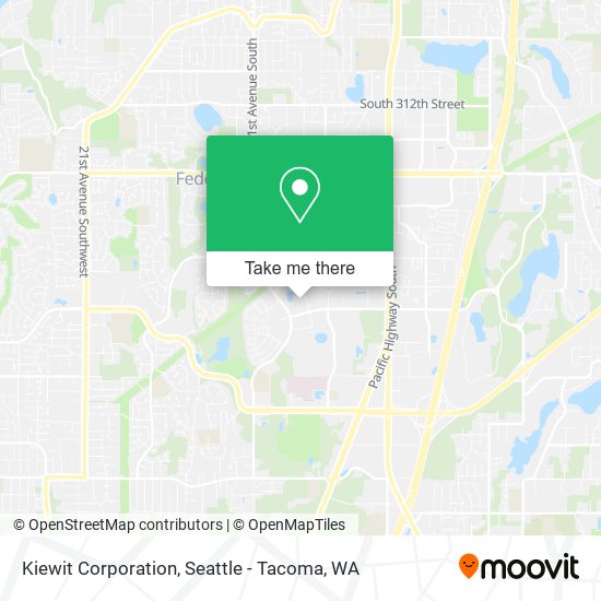 Kiewit Corporation map