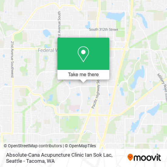 Absolute-Cana Acupuncture Clinic Ian Sok Lac map