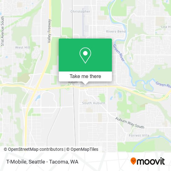 T-Mobile map