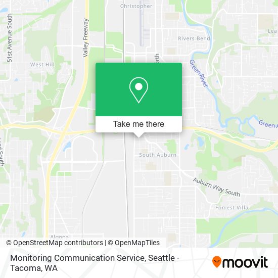 Mapa de Monitoring Communication Service