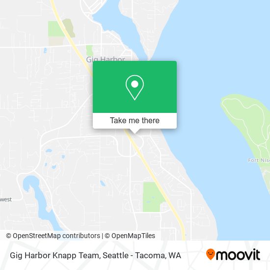 Mapa de Gig Harbor Knapp Team