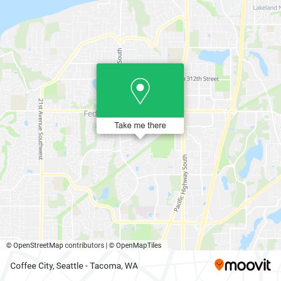 Mapa de Coffee City