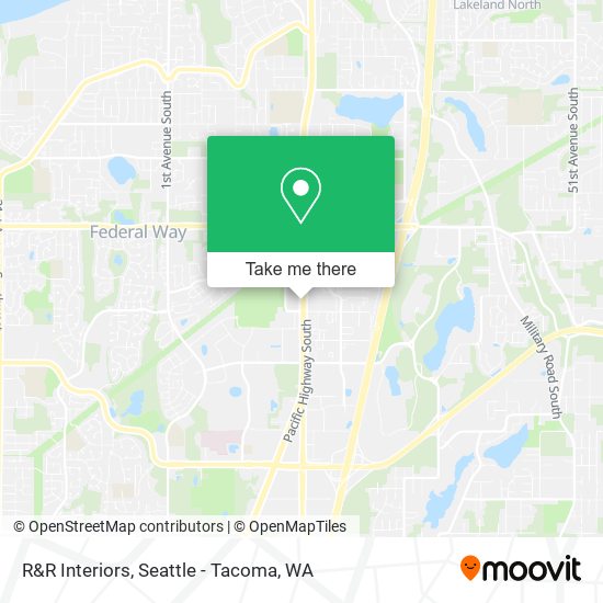 R&R Interiors map