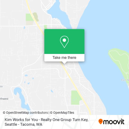 Kim Works for You - Realty One Group Turn Key map