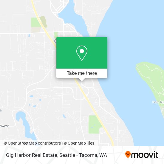 Mapa de Gig Harbor Real Estate