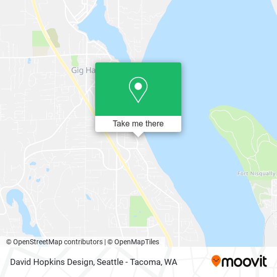 David Hopkins Design map
