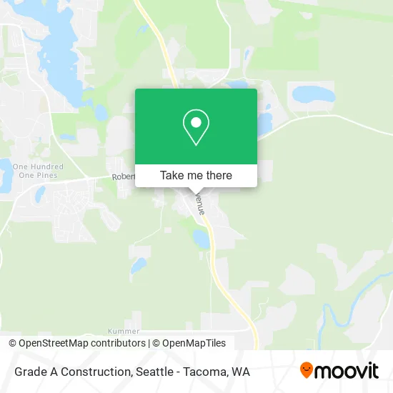 Mapa de Grade A Construction