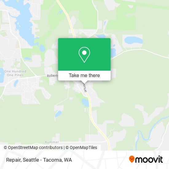 Repair map
