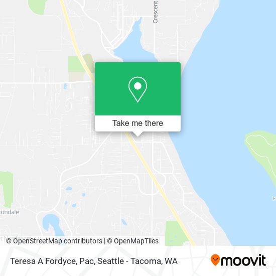 Teresa A Fordyce, Pac map