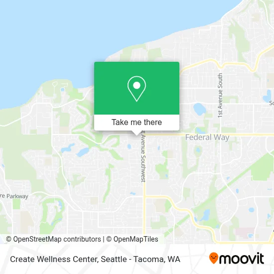 Create Wellness Center map