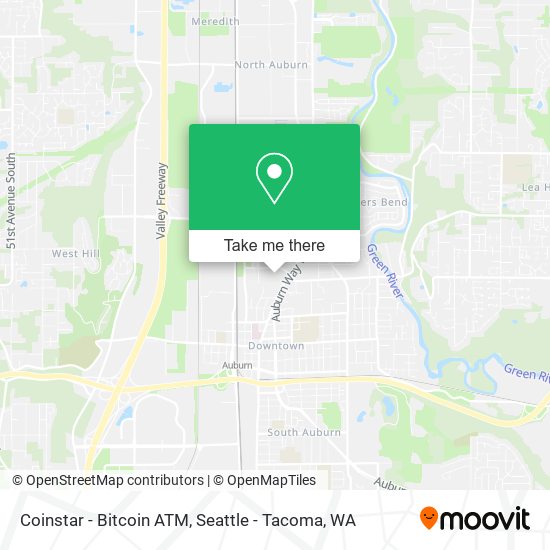 Coinstar - Bitcoin ATM map