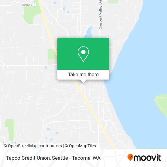 Tapco Credit Union map