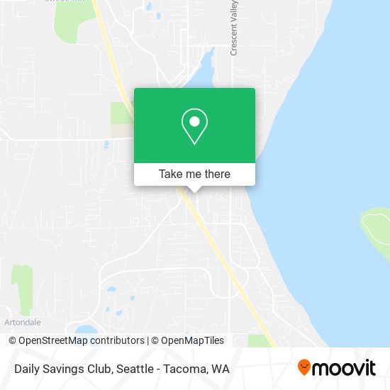 Daily Savings Club map