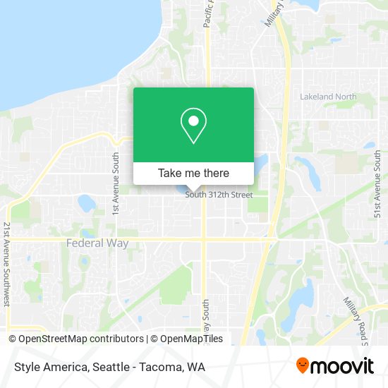 Style America map