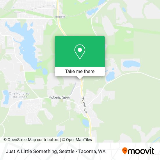 Mapa de Just A Little Something