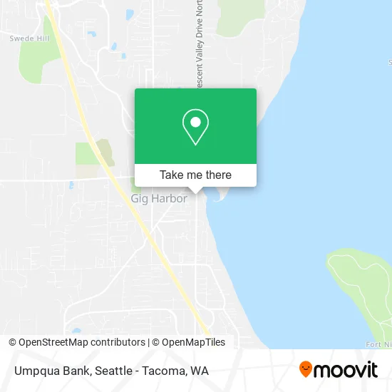 Mapa de Umpqua Bank