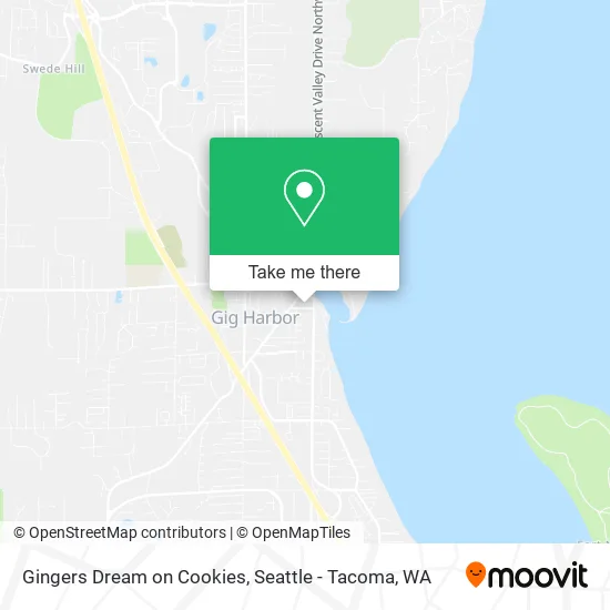 Mapa de Gingers Dream on Cookies