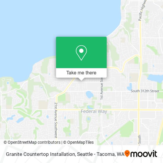 Mapa de Granite Countertop Installation