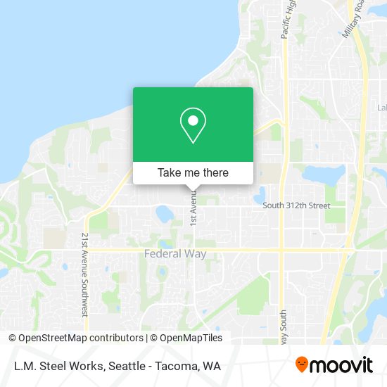 Mapa de L.M. Steel Works