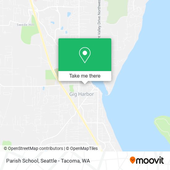 Parish School map