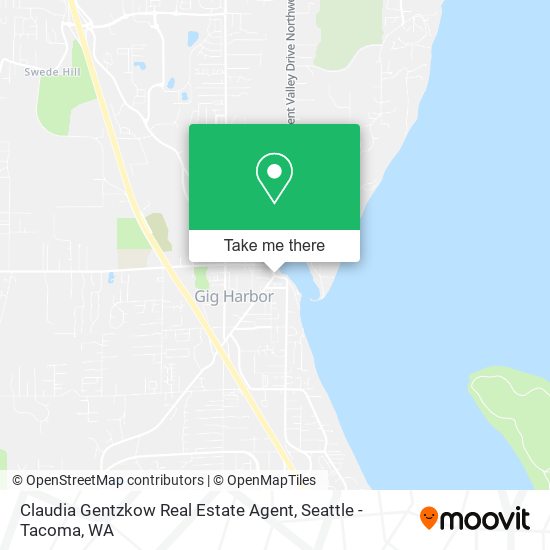 Claudia Gentzkow Real Estate Agent map