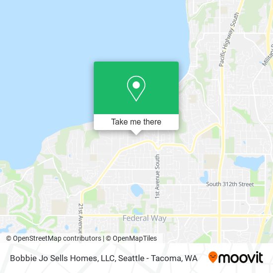 Mapa de Bobbie Jo Sells Homes, LLC