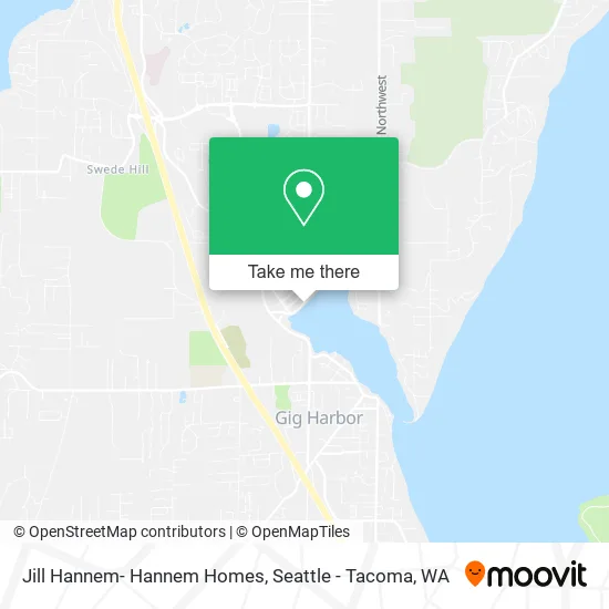 Jill Hannem- Hannem Homes map