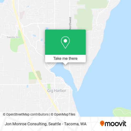 Jon Monroe Consulting map