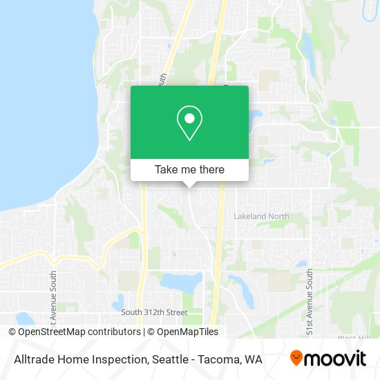 Mapa de Alltrade Home Inspection
