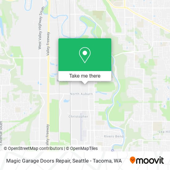 Magic Garage Doors Repair map