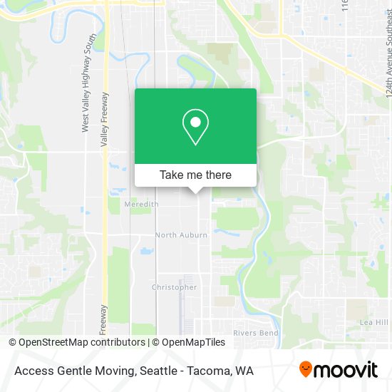 Access Gentle Moving map