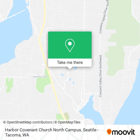 Mapa de Harbor Covenant Church North Campus